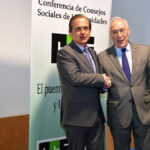 Antonio Abril Abadín, nuevo presidente de la Conferencia de Consejos Sociales de Universidades y Concha Yoldi, de la Universidad de Sevilla, ocupa una vicepresidencia