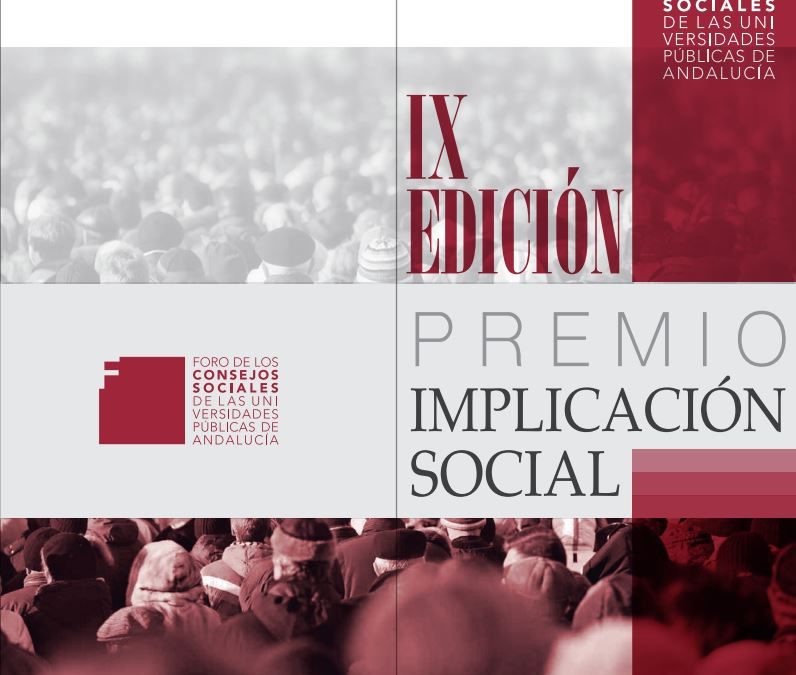 Novena edición del Premio Implicación Social - Foros Consejos Sociales