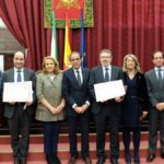 Airbus y Biomedal, galardonadas con los ‘II Premios al Mecenazgo Empresarial’ del Consejo Social de la Universidad de Sevilla