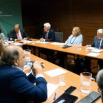 La consejera de Conocimiento se reúne con los presidentes de los Consejos Sociales de las universidades públicas andaluzas