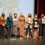 El Consejo Social de la UPO entrega sus Premios Roma 2021 a Beatriz Roca, María Jesús Catalá, Camila Ferraro, Juana de Aizpuru y Marina Alabau