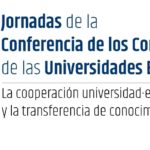 La Universidad Pablo de Olavide de Sevilla acoge en su 25 aniversario las Jornadas de la Conferencia de Consejos Sociales